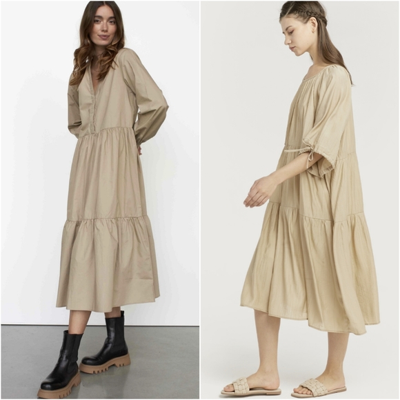 Sweet Baby Jamie Ric Rac Wrap Dress - Picture 6 of 6